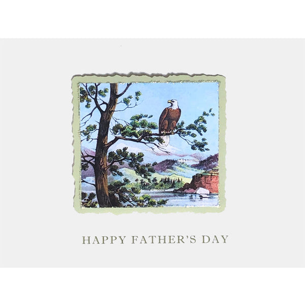 Golden Eagle - Father's Day Card