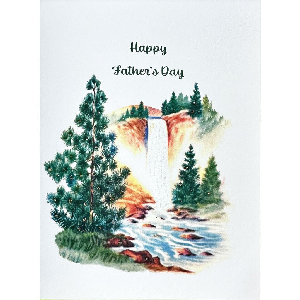 Forest Father's Day Card