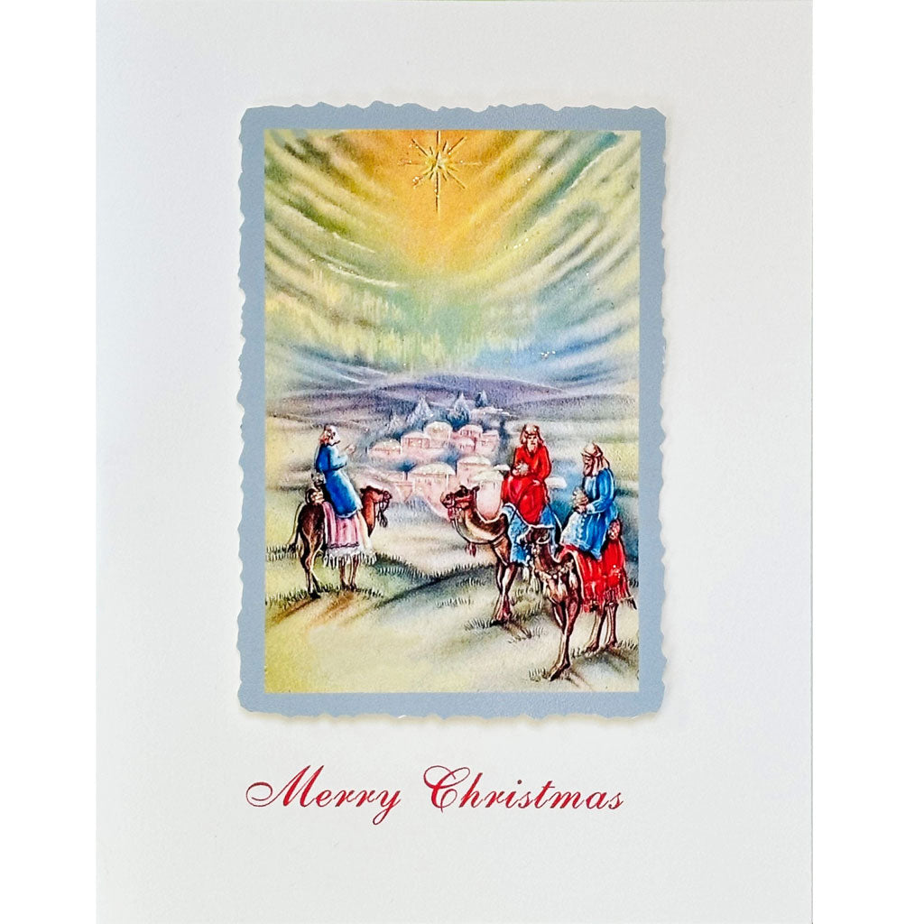 Star of Wonder Christmas Card