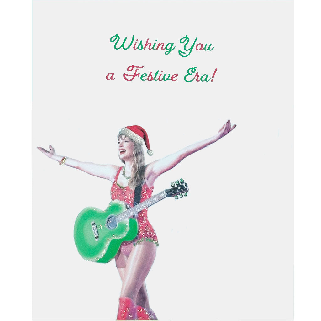 Taylor Swift Holiday Card