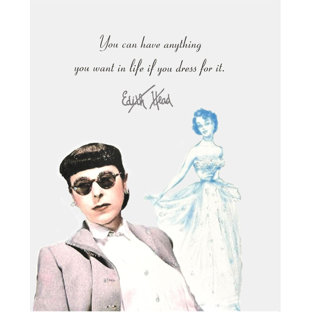 Edith Head Card