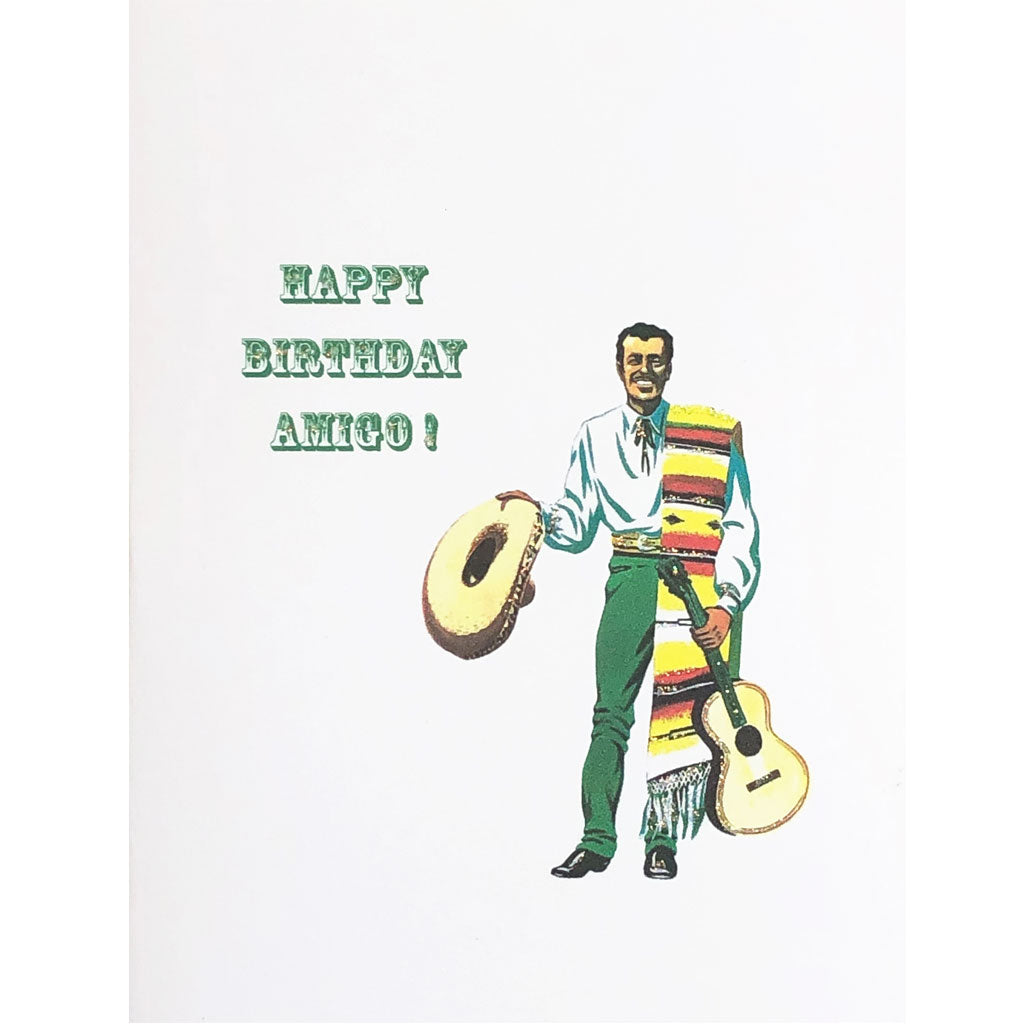 Hola Amigo Birthday Gift Card
